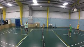 Rainy Day Pickleball Match Indoor at the Pavillion,  Dec 17, 23  Greenville, SC Match #7