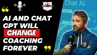 Future of Football: Role of AI & Chat GPT in Coaching with Hugo Vicente