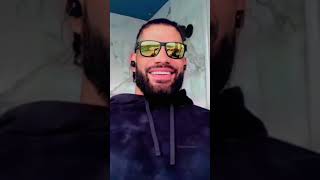 Roman wanted some alone time with galina for Christmas 😂❤️ #romanreigns #galinabecker #christmas