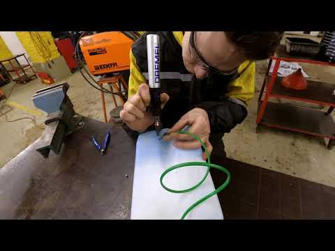 Самая совершенная технология пайки пластика!