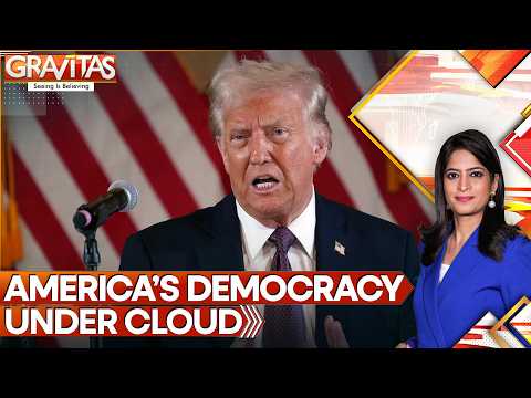 Dark Shadow Over Trump’s America: 54% Unsure if Midterm Elections Will Be Free & Fair | Gravitas