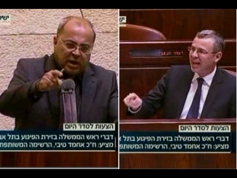 الطيبي للوزير ليقين: هل تستنكر قتل أطفال غزة؟