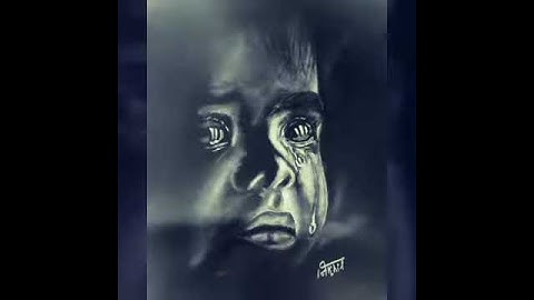 Sketch | Negative drawing | Art | Time lapse video