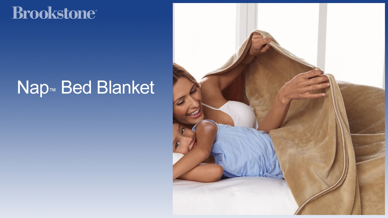 Nap™ Bed Blanket - YouTube