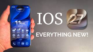 20+ NEW iOS 27 Features &amp; Changes! (Hands-On)