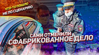 Гаишник Баранов отличился своими знаниями / рассмотрение дела без водителя