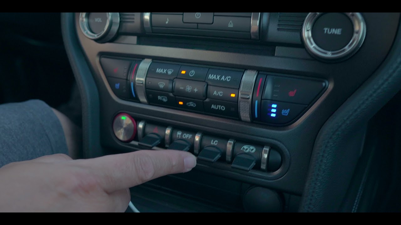 2020 GT350... LAUNCH CONTROL #2!!!!