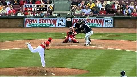 2010/05/18 Recap: MIL 4, CIN 5