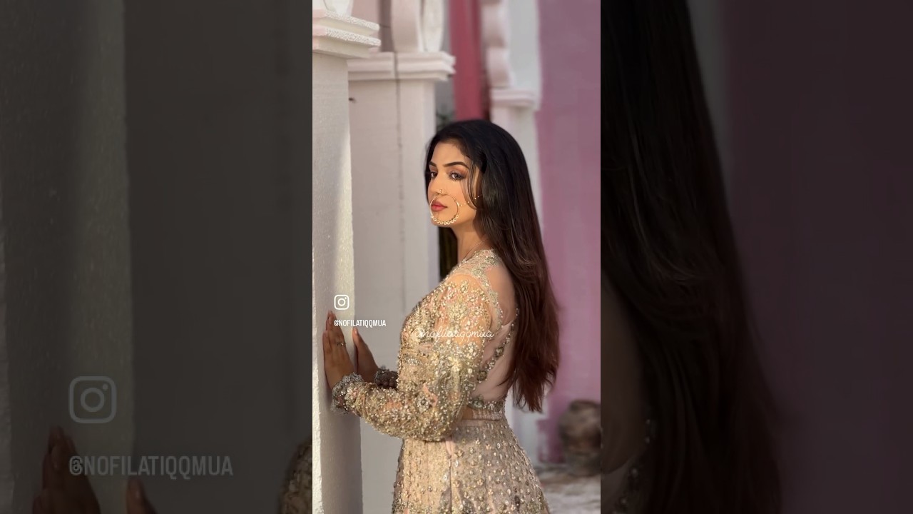 Makeup reel | for more follow us on instagram @nofilatiqqmua | laibakhan