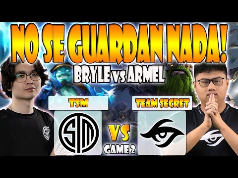 TSM VS TEAM SECRET BO2[GAME 2] TIMADO, BRYLE VS CRYSTALLIS, PUPPEY, ARMEL - RIYADH MASTERS 2023-DOTA