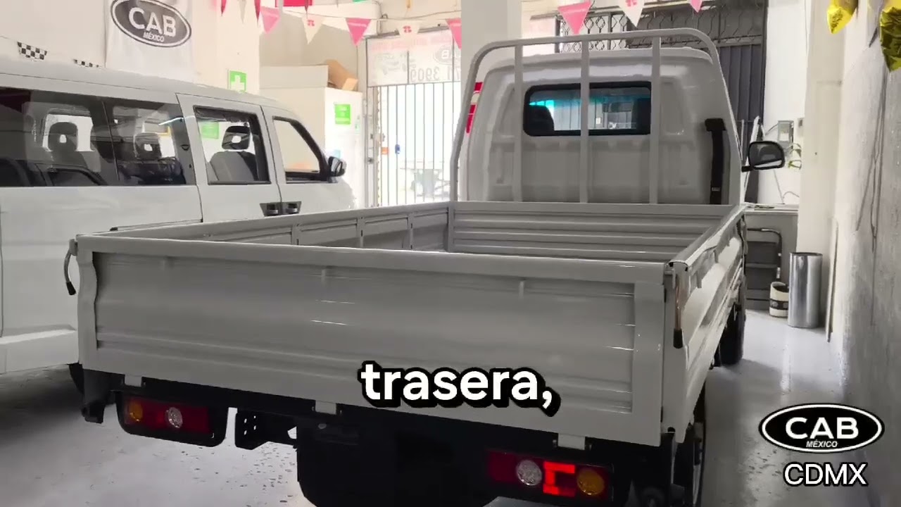 Características de la Unidad CAB Plataforma XL modelo 2026 