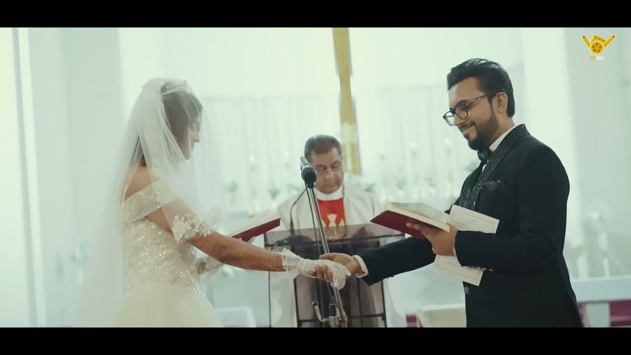Delhi Christian Wedding Video of Kevin Missal and Kiran Malik | AVibe Productions