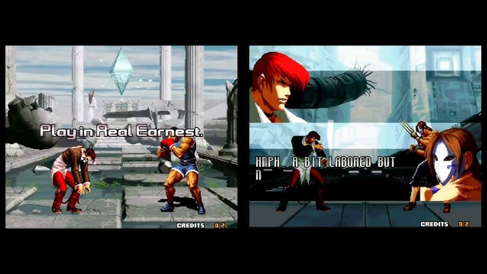 Real Bout Fatal Fury (Arcade) trouxe uma mudança de ares à