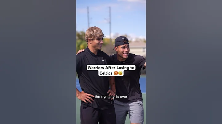 Warriors After Loss to Celtics 🤦🏽😭 #nba #basketball #basketballshorts