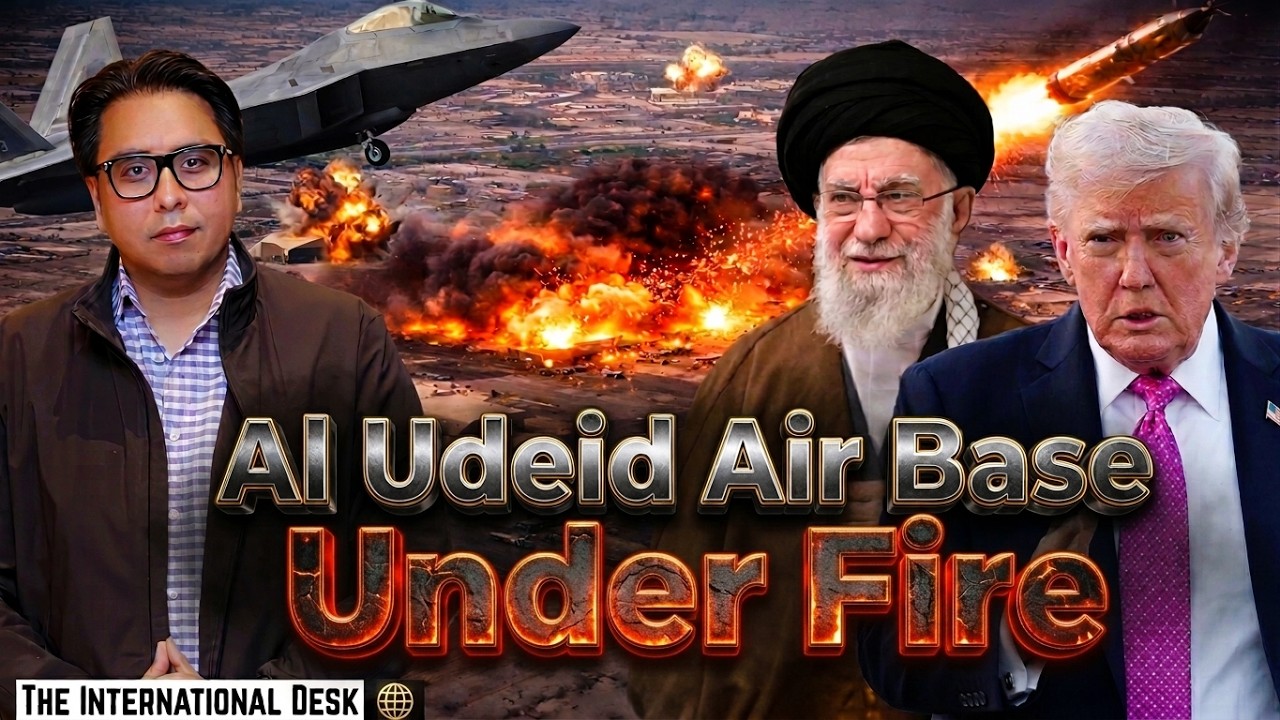 Iran Strikes Al Udeid: Largest US Airbase Hit by Ballistic Missiles