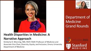 Celebrity Health Disparities in Medicine: A Narrative Approach | DoM Grand Rounds | 9 Feb 2022 Wealth