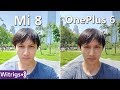 OnePlus 6 vs Xiaomi Mi 8 Camera Test | Camera Review | Low Light Photo Comparison
