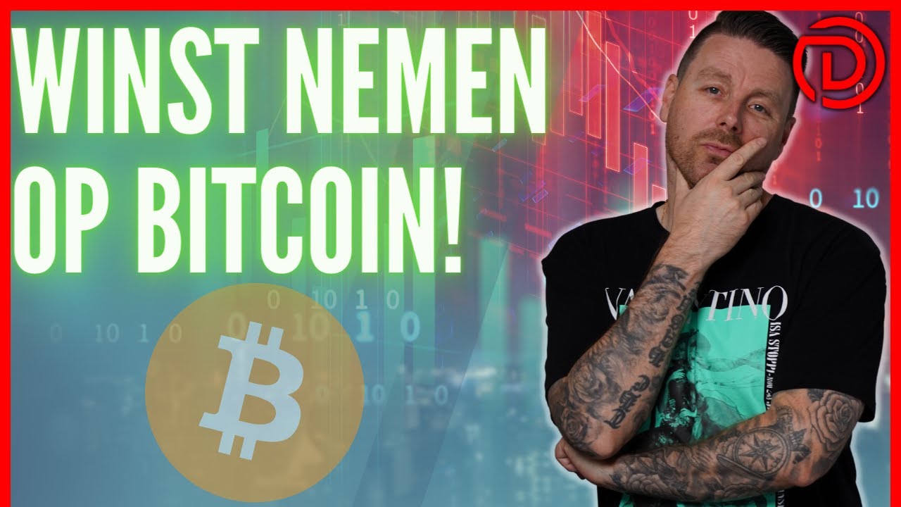HIER nemen wij WINST op Bitcoin!! | Spot Traden