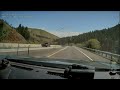 Union County Sheriff's Office video of police chase through La Grande.