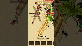 Battle - Pocket Ants