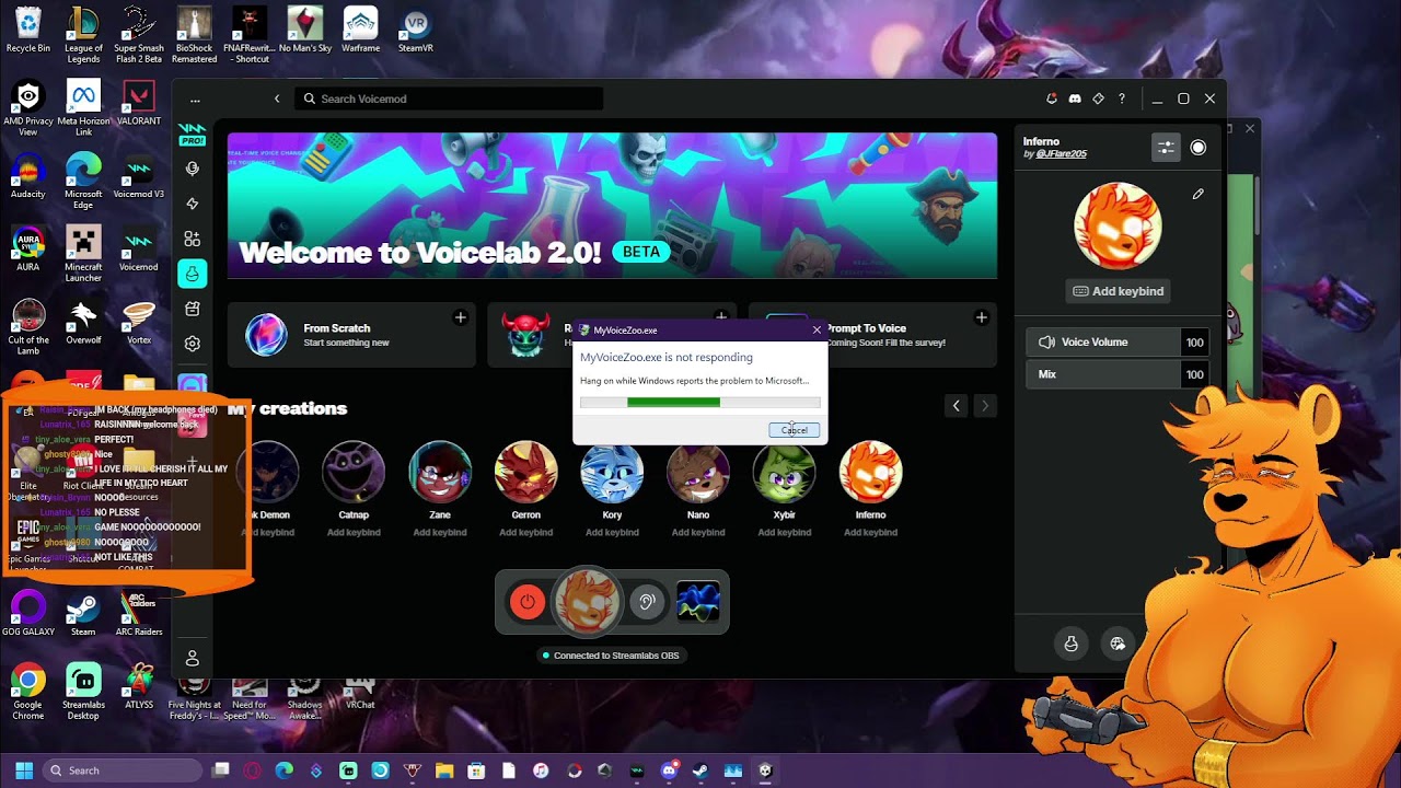 What is this? XD [18+] !ttsmonster !vavid !donate