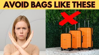 10 Bad Luggage Features That’ll Drive You Crazy While Traveling || Luxestyle Travel Videos