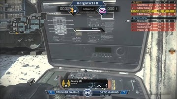 OpTic Scump 1v4 Against Stunner! UMG Nashville