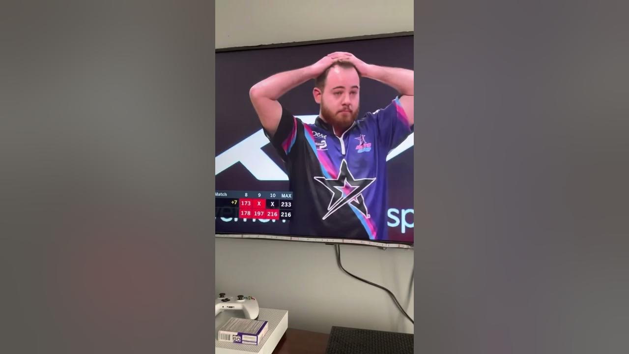 Anthony Simonsen Wins The PBA USBC Masters (4th Major) YouTube