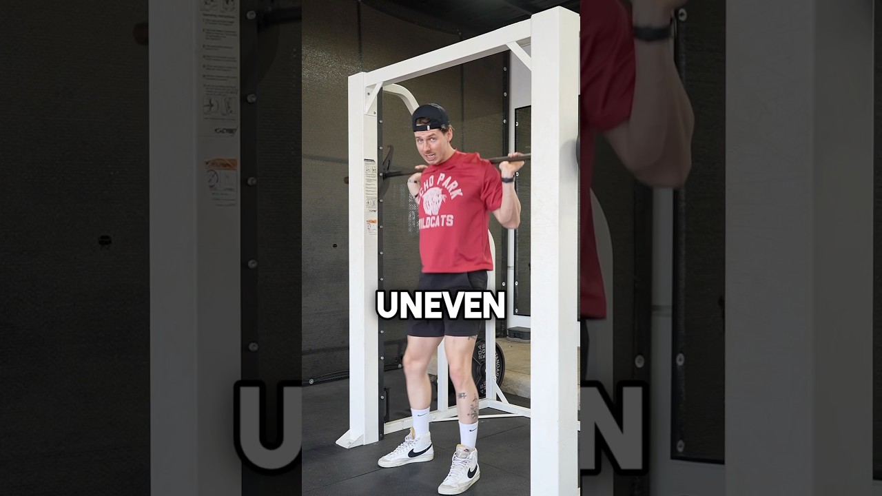 Fix Your Uneven Glutes! 