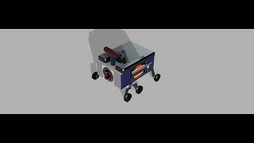 Designing a Space Rover (Rocker Bogie mechanism) using Autodesk Fusion 360