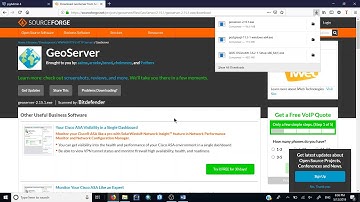 Installing Geoserver