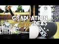 GRADUATION 2020 PARTY IDEAS| VIRTUAL GRADUATION PARTY| DIY BACKDROP + BALLOON GARLAND