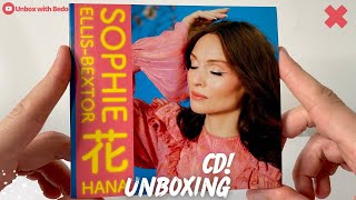 Sophie Ellis-Bextor &quot;HANA&quot; CD UNBOXING