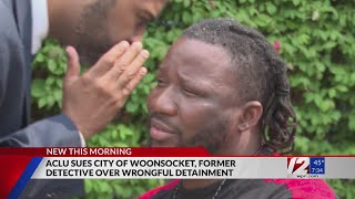 ACLU files lawsuit over unlawful arrest of Woonsocket man