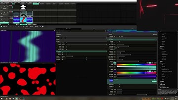 Resolume with WS8266-12E and WS2812B Test
