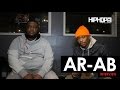 AR-AB "Who Harder Than Me 3" Interview with HipHopSince1987