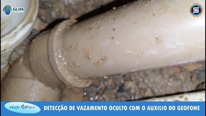 Rei Caça Vazamentos Água, Conta Alta Infiltrações + Laudo