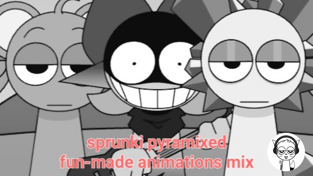 sprunki mix : sprunki pyramixed fun-made animations(phase1) - YouTube