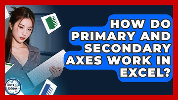 How Do Primary And Secondary Axes Work In Excel? - Docs and Sheets Pro