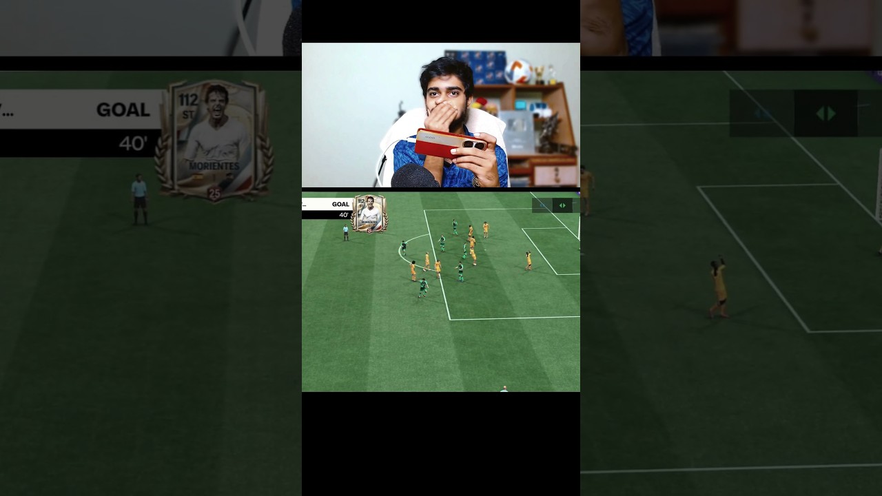 Morientes With a Crazy Freekick 