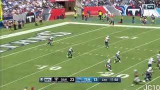 Details Adoree Jackson Hurdles Over Raiders Kicker! Must-See Play Update