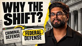 Why Are Criminal Defense Lawyers Suddenly Going Federal