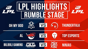 LPL Highlights ALL GAMES Week 4 Day 5 | LPL Summer Split 2024