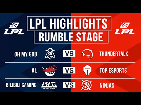 LPL Highlights ALL GAMES Week 4 Day 5 | LPL Summer Split 2024