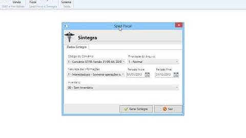 T2Ti ERP 2 0   C#   Sintegra   03 Tour