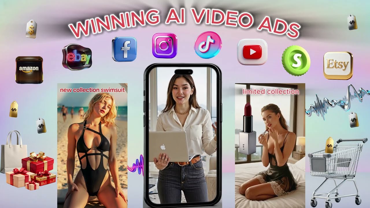 I will create professional ai avatar ugc video ads with human sounding voiceover