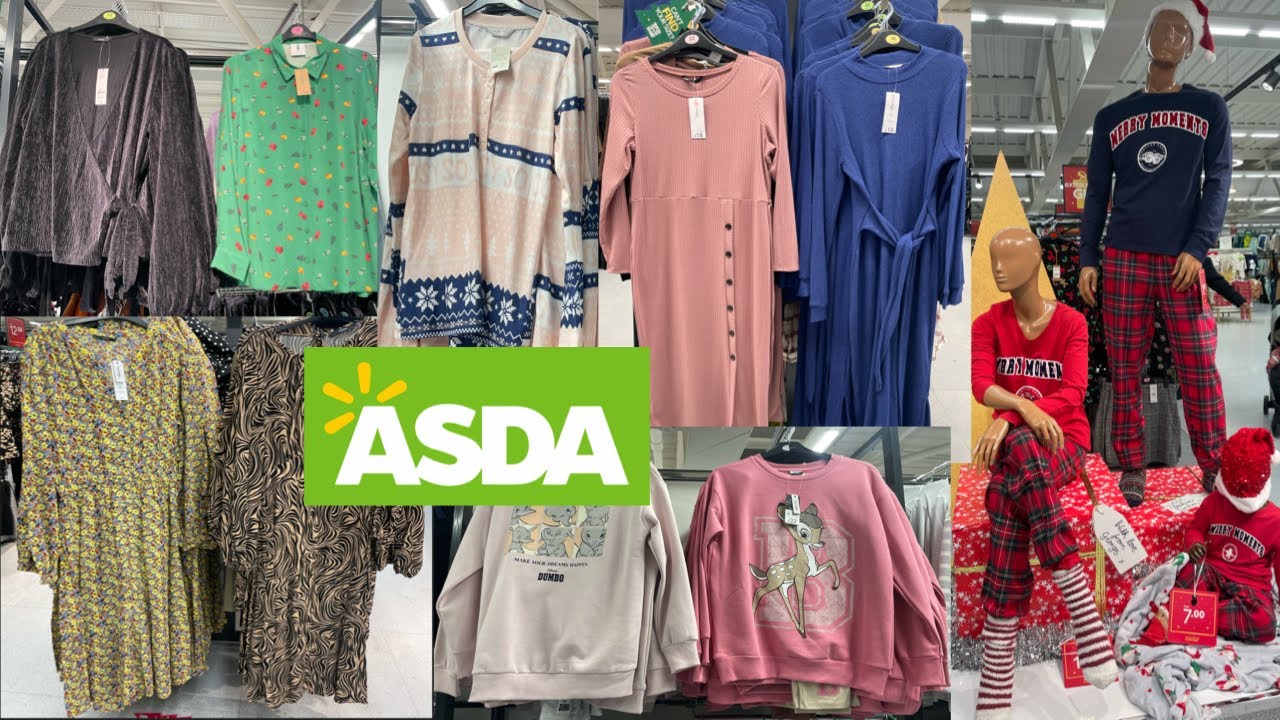 ASDA WOMEM WINTER NEW FASHION DECEMBER 2022 ASDA HAUL ASDA