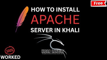 Install Apache Server on Kali Linux in 2 Minutes|How to Install Apache on Kali Linux (Step-by-Step)