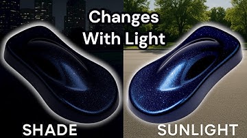 The Paint That Comes ALIVE in the Sun — LiME LiNE ShadowLine Basecoats