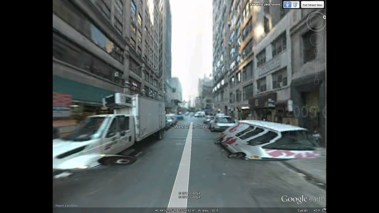 google earth 3d street view download